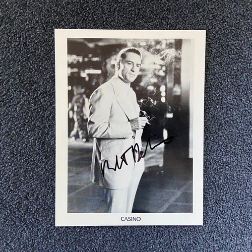 Robert deniro foto autografata - robert,