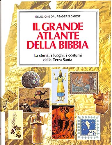 Grande atlante della bibbia - atlante,