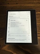 Amazon Kindle Oasis (9a