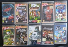 Lotto 10 Giochi Psp