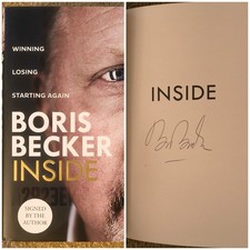 Boris Becker libro Inside