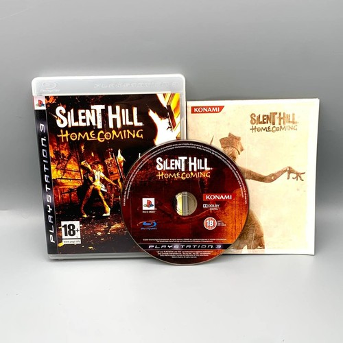 Silent hill homecoming ps3 - silent,