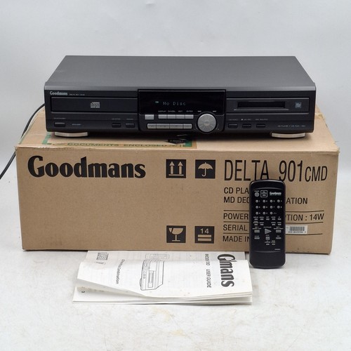Goodmans minidisc lettore - lettore, cd