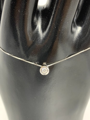 Punto luce oro bianco 750 - 750, 18kt