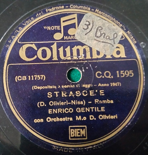 Giri enrico gentile - 78, giri-10"enrico
