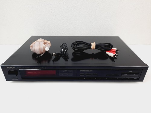 Denon 460 fm stereo - denon, tu-460