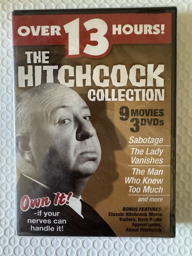 The hitchcock collection dvd - the, (dvd
