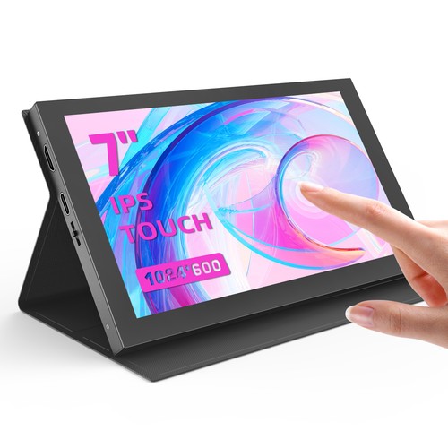 Monitor lcd touch screen hdmi - touch,