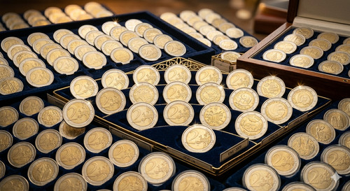 Monete euro commemorativi - 2,