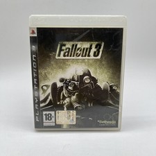 Fallout 3 PS3 Sony Playstation