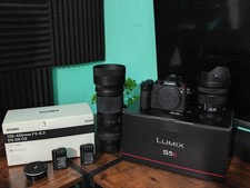 Panasonic Lumix S5D Mirrorless