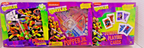 Puzzle carte gioco teenage - da,