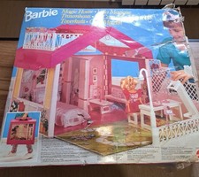Barbie Magic House 1992 Mattel | Casa delle Meraviglie Valigetta Vintage