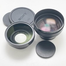 Set obiettivi conversione Sony