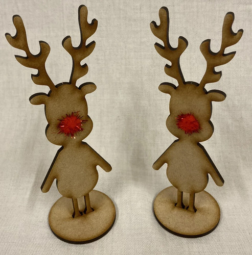 50x renne pom natale - renne,