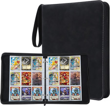 Raccoglitore Carte Magic,900 Tasche Album Porta Carte,50 Pagine Raccoglitore Di 