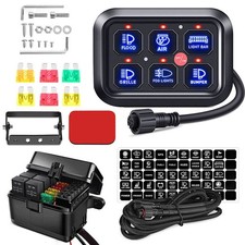 Quadro elettrico 12v 24v - quadro, 12v-24v