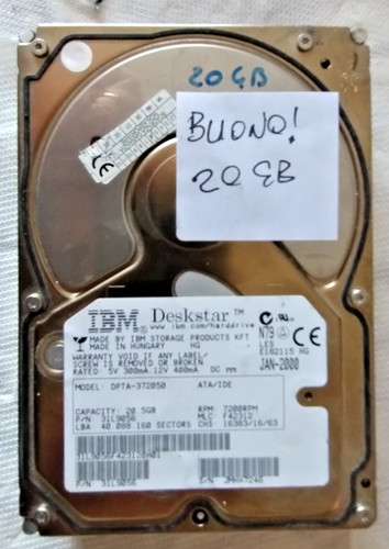 Hard disk ibm - hard,