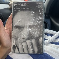PASOLINI - ROMANZI E RACCONTI Volume II 1962-1975 Cofanetto MERIDIANI NUOVO