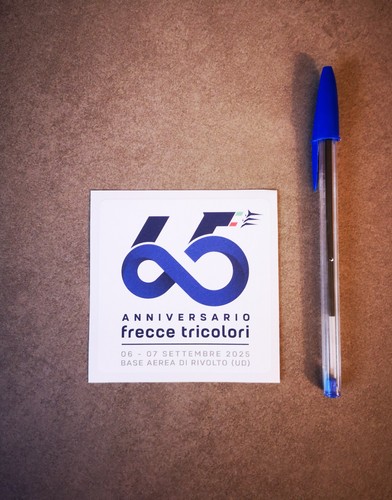 Adesivo frecce tricolori - adesivo,