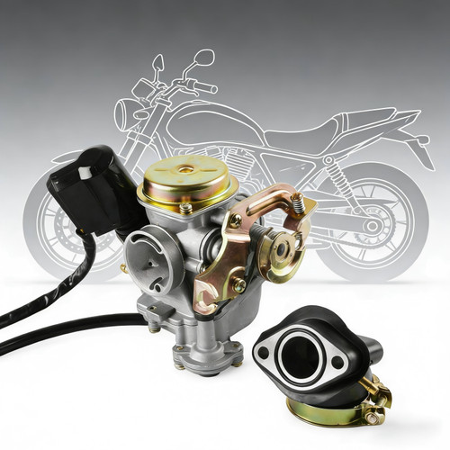 Carburatore 18mm scooter - 18mm, 4