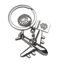 Portachiavi aereo di linea con