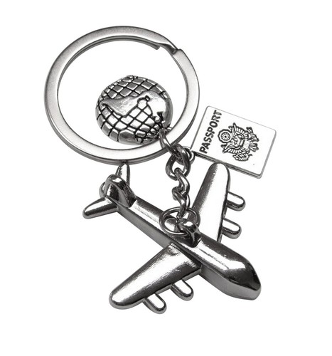 Portachiavi aereo linea con - linea,