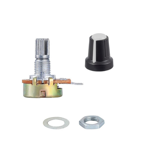 Potenciometro b50k lineal 50k - lineal,