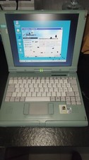 PC LAPTOP SIEMENS NIXDORF SCENIC MOBILE 710 64MB P233MMX RETRO VINTAGE W98SE