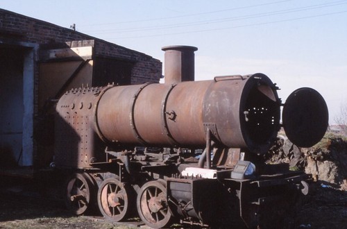 Dia vecchia locomotiva - vecchia, a