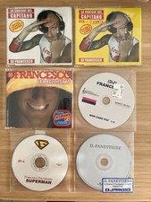 DJ Francesco ( Facchinetti ) _ Lotto 6 X CD Single & PROMO _ RARITA'