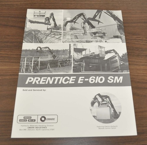 Prentice 610 camion da - e-610, sm