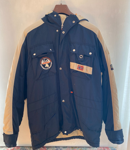 Napapijri vintage stile parka - napapijri,