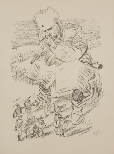 Ernst jazdzewski litografia - jazdzewski,