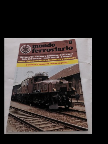 Mondo ferroviario 8 - mondo,