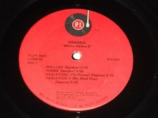 OSANNA NM Milano Calibro 9 NO