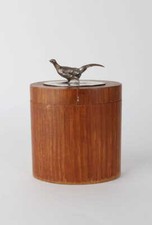 Ovale jagdliche Zigarettendose