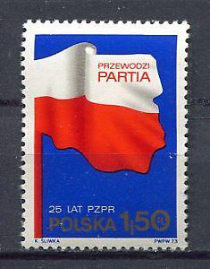35862 poland 1973 - poland, mnh**