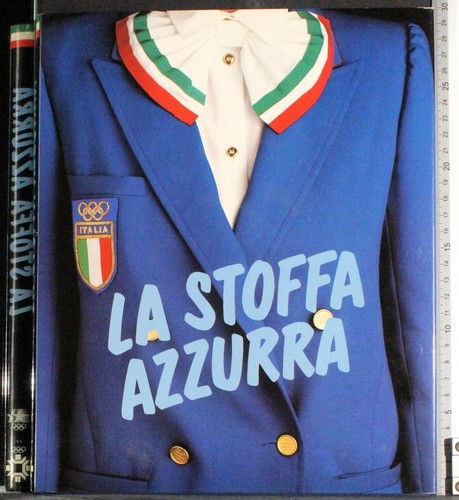 Stoffa azzurra oreste del - la,