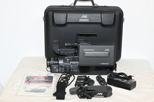 Videocamera vintage jvc - videocamera,