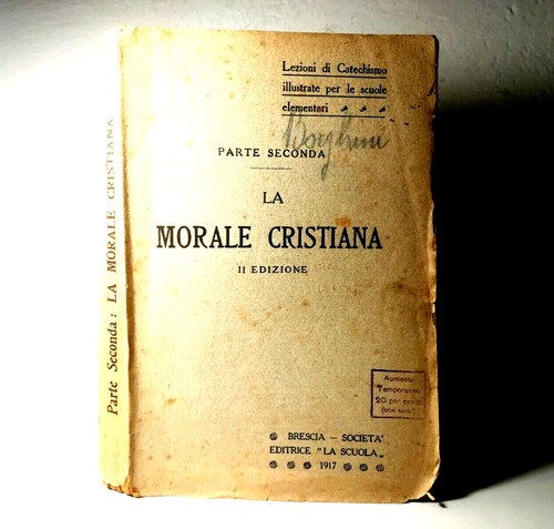 Morale cristiana parte - cristiana,