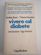 T-12 vivere col diabete Amleto bassi Mario morsiani Ugo butturini cappelli edit