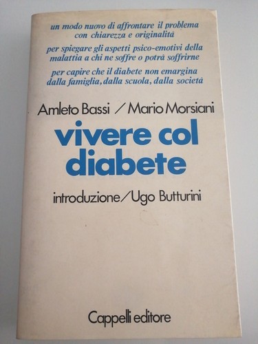 Vivere col diabete amleto - vivere,