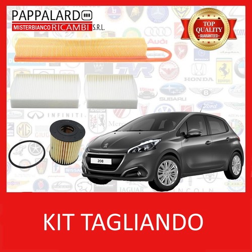 Kit tagliando filtri per - 3,