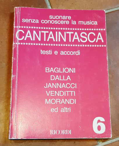 Cantaintasca testi accordi - cantaintasca,