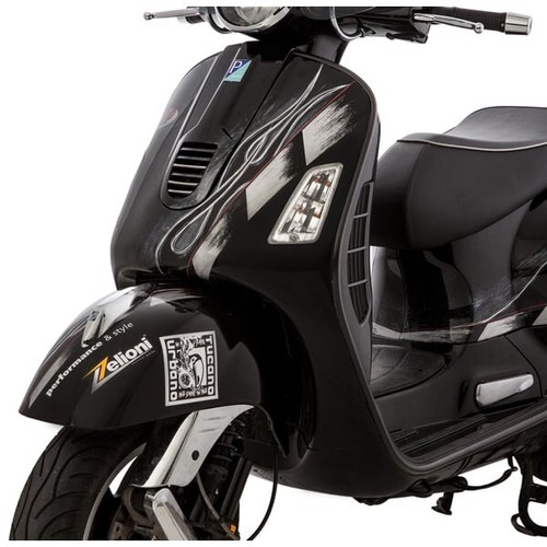 Vespa gts gtl gtv dal - vespa, 2003