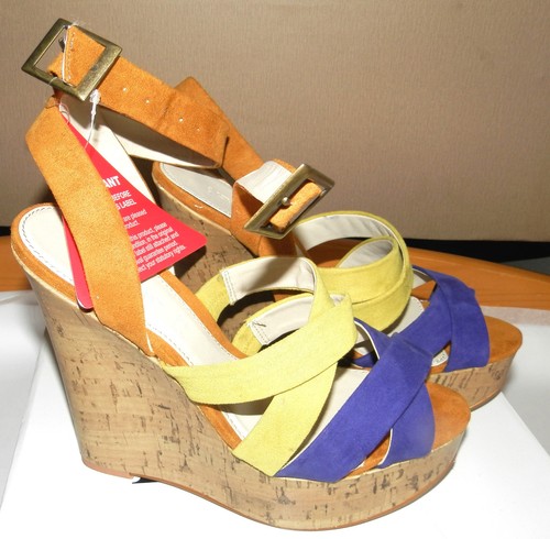 Sandali zeppa love label - sandali,