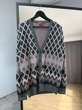 Maglione cardigan lana uomo