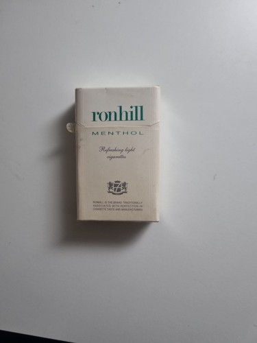 Ronhill pacchetto sigarette - ronhill,