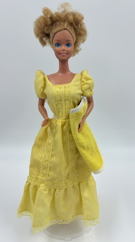 Vintage magic curl barbie - vintage,